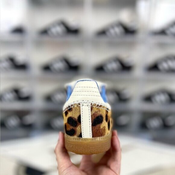 Adidas Wales Bonner Samba Pony Leopard Print - Picture 3 of 10